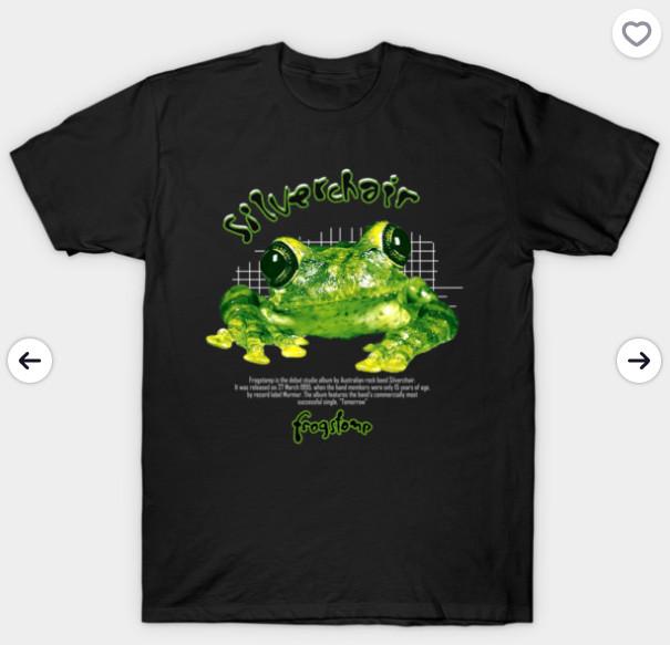 

Silverchair T-Shirt All Size Unisex T-Shirt XXXL