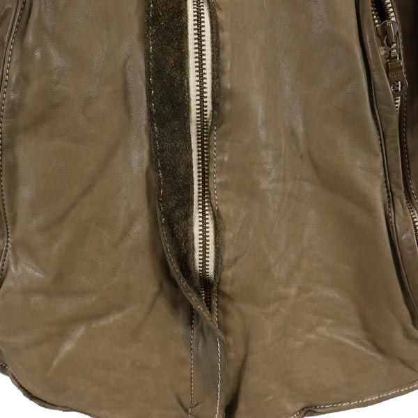 Sisii made in Japan leather jacket Beige Women Used