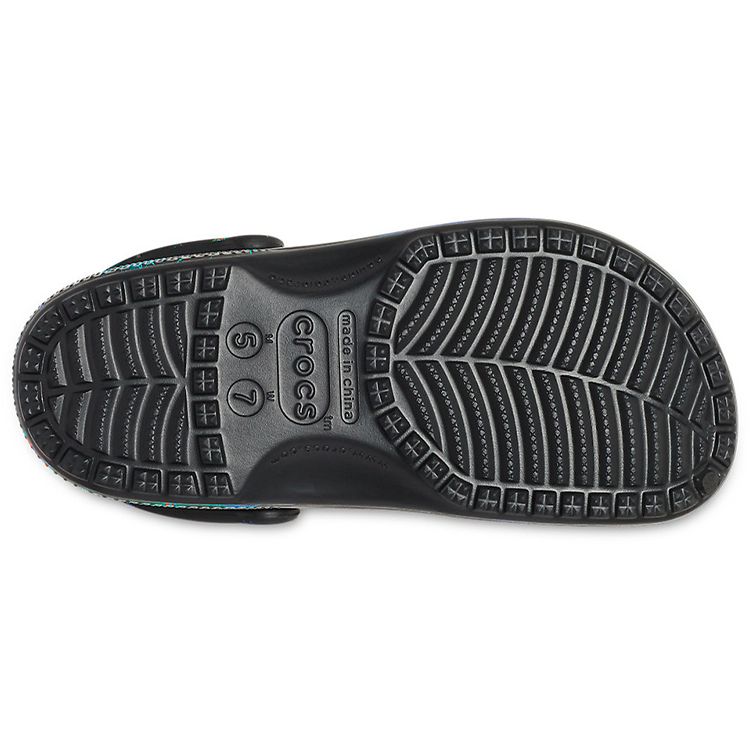 Crocs Classic Clog Casual Comfortable Hole Sandals Unisex Footwear Black 206868-0GZ