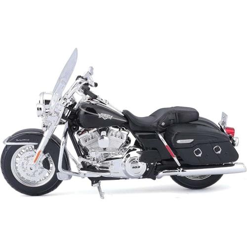 2013 Harley Davidson FLHRC Road King Classic Black Bike Motorcycle 1/12 by Maisto 32322 by Maisto