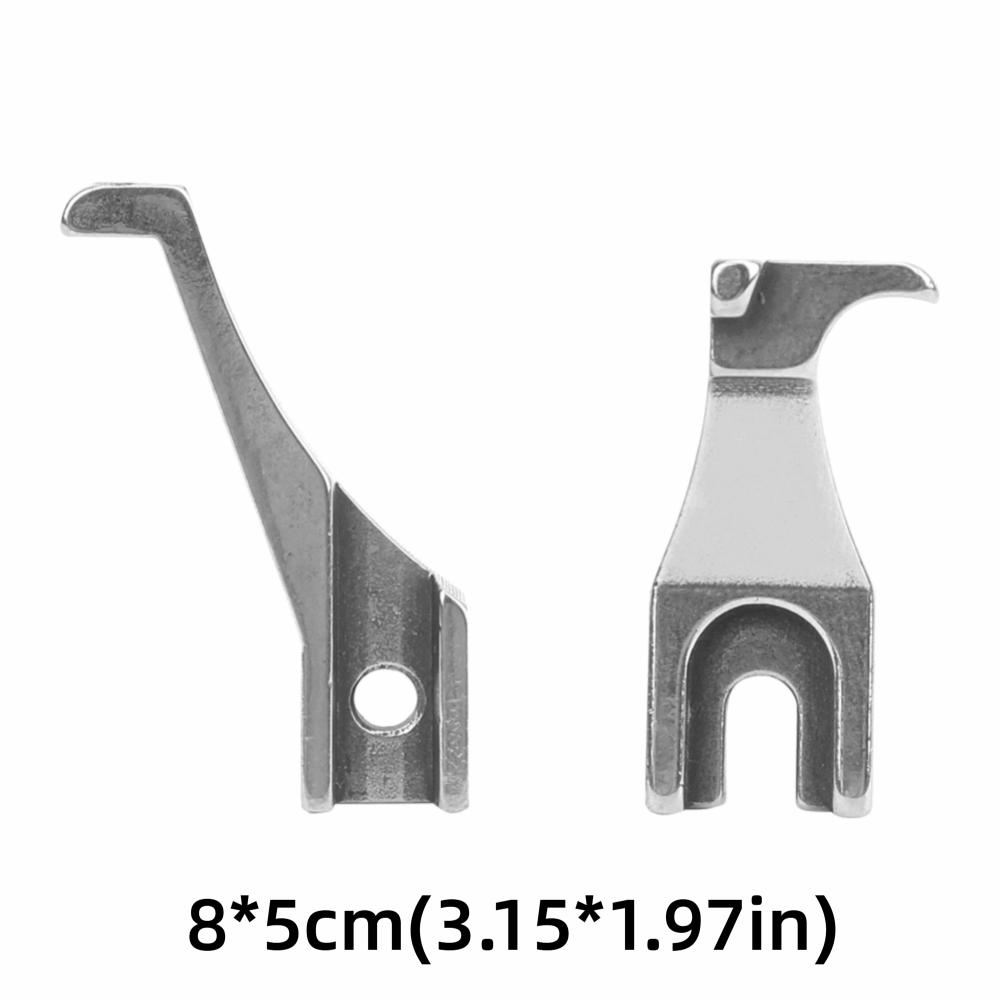 2 Stück Industrie-Nähfuß für für Standard 0302,0318,6-7, schwer 1181. Industrienähen