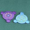 Silicone Moon Phase Candle Holder Resin Casting Mold Epoxy Mould Craft DIY