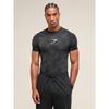 Herren Schnelltrocknendes Atmungsaktives Slim-Fit Sport-T-Shirt mit Kühleffekt und Lässigem Print