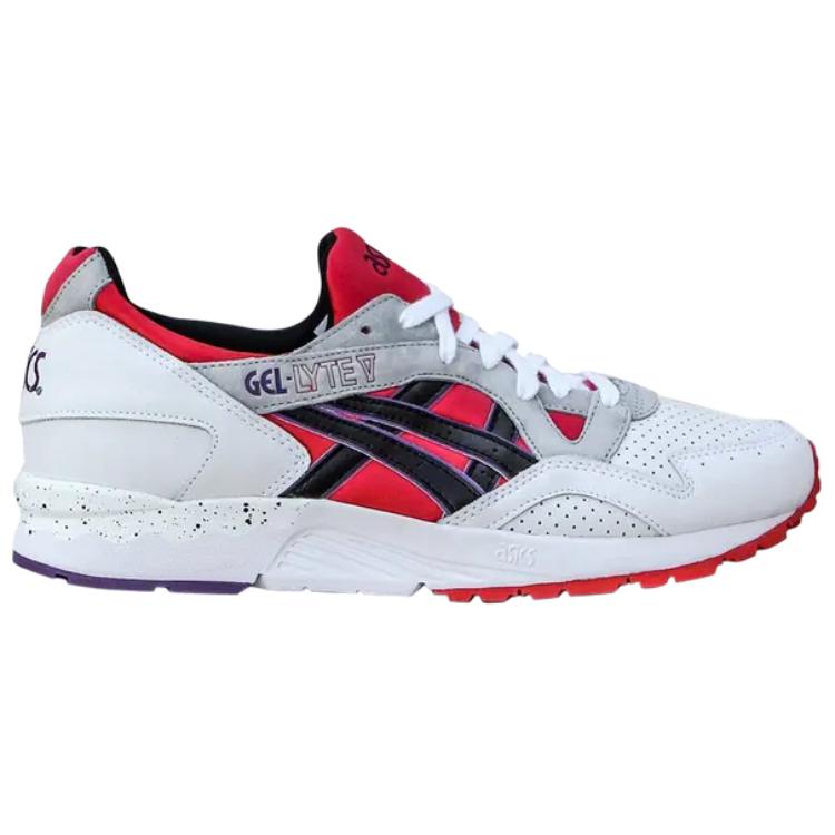 ASICS Gel Lyte 5 Classic And Versatile Running Shoes Men's White H613Y-2590
