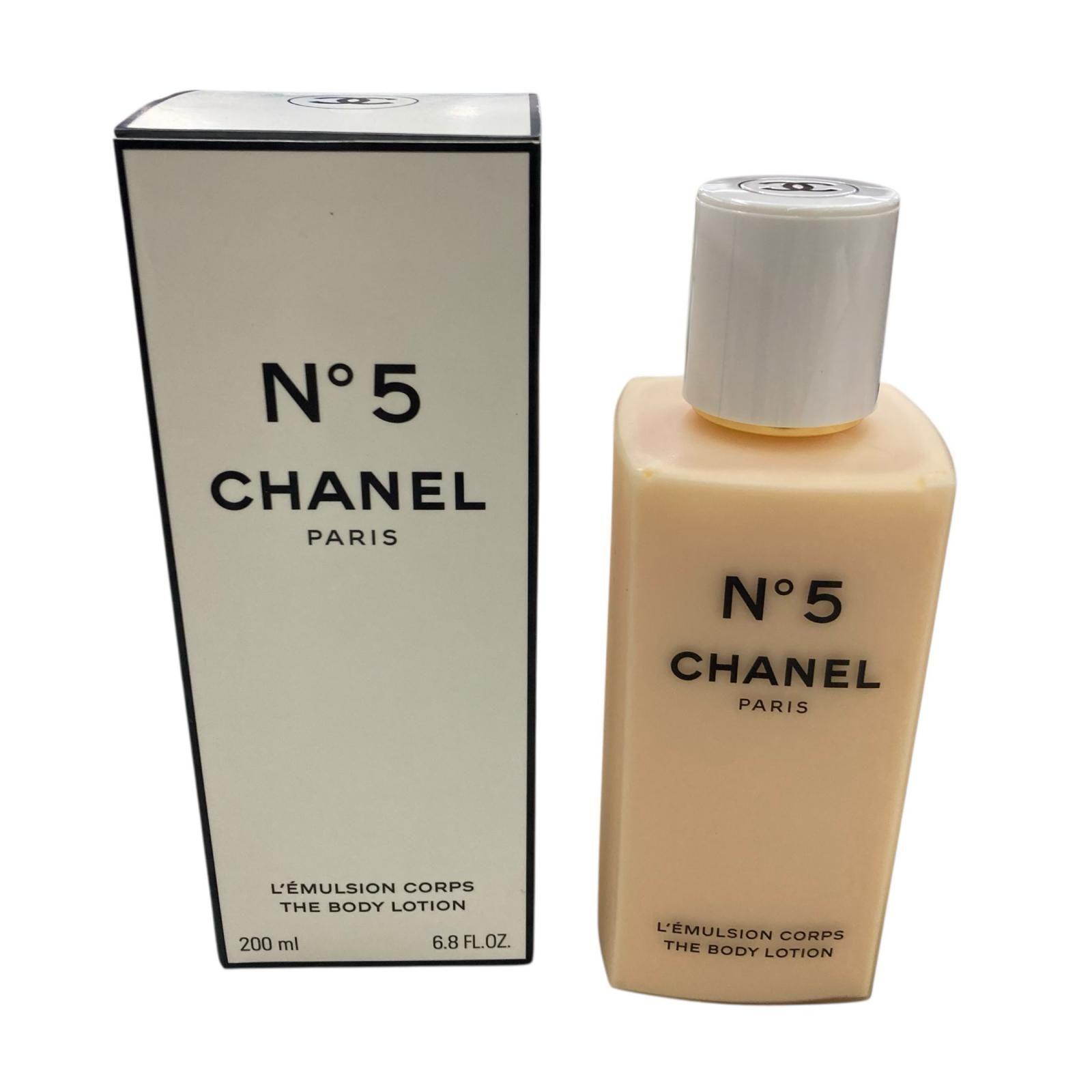 Б/у 186005 CHANEL No.5 Лосьон для тела Эмульсия для тела 200 мл Аромат Роза Жасмин