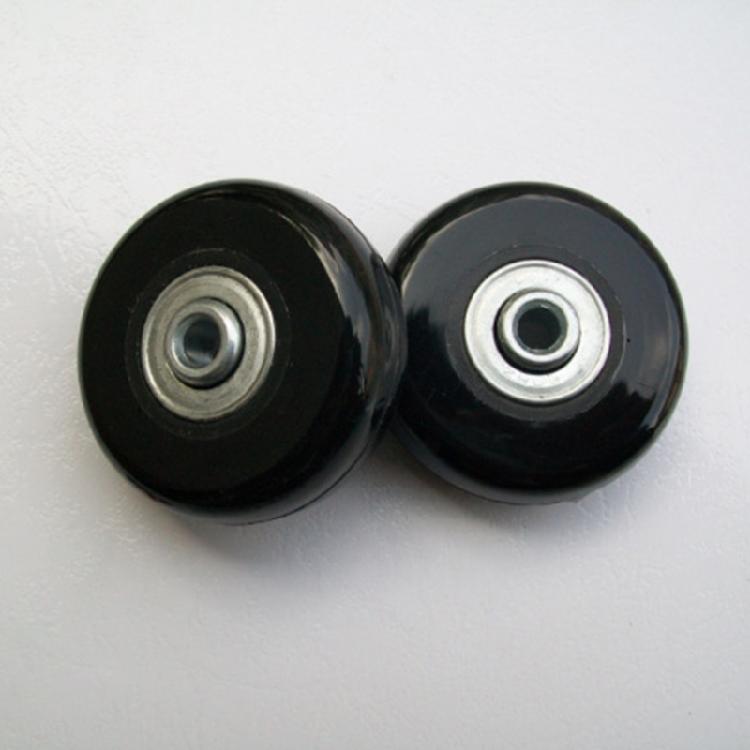 Suitcase Roller Casters Heavy Duty Wheel SilentWheel Flexible Swivel Wheel