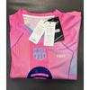 Kids Sports Gear Barcelona Yamal Football Jersey Set YSHT Polyester 160-170cm Pink