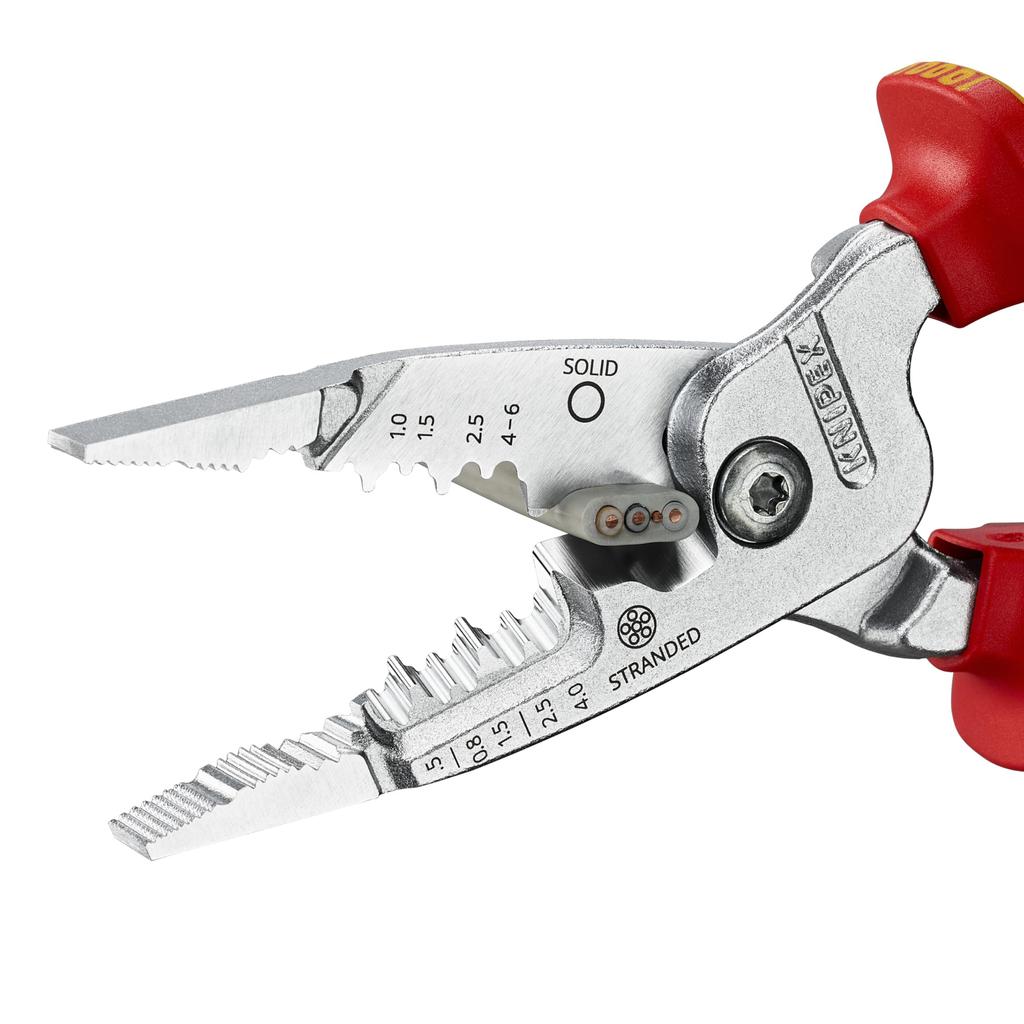 Knipex Insulated Wire Stripping 200mm Size Pliers,
