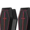10Pcs Mini Coffin Boxes Halloween Decoration Organizer Vintage Style Handcraft with Lid Jewelry
