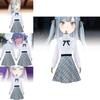 Adorable Cosplay Outfit For Girls Anime Band Game Characters Sweet Cute Style