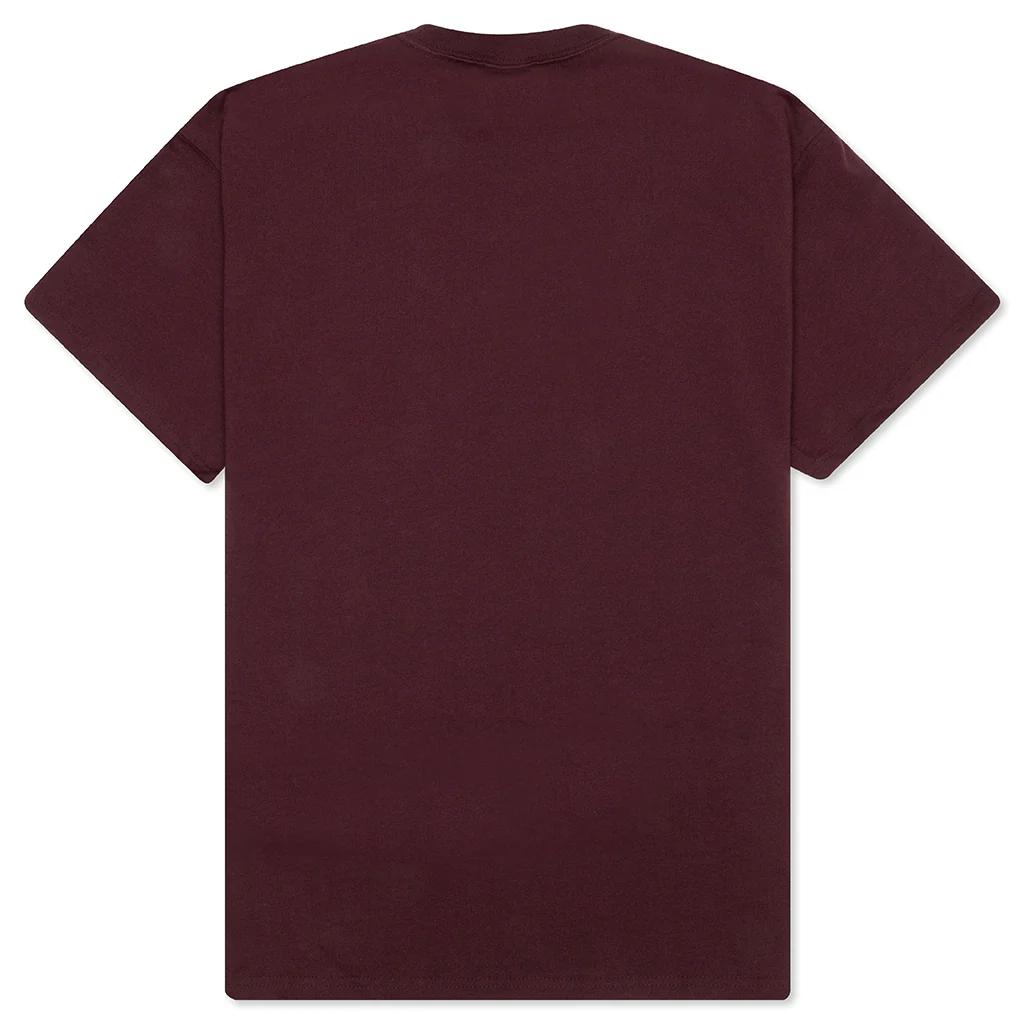New Nike T Shirts Men's Burgundy DC4081-643