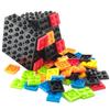 Stavebné kocky kocka 3x3x3 puzzle kocka Odnímateľná profesionálna magická kocka 3x3 kocka kocka Vzdelávacie hračky Darčeky Diy Cubo Magico
