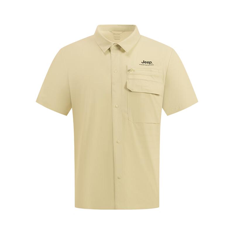 JEEP Men's Quick-Dry Outdoor Casual Shirt