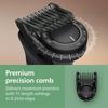 Philips Norelco Multigroom 7000 Series All-in-One Trimmer MG7970/49 Men's Grooming Kit Beard Face Nose Ear Body Titanium Blades Travel Pouch