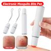 Electronic Mosquito Bite Pen Natural Portable Mosquito Insect Bite Relieve Itching Pen Anti-Itch Pen for Camping Travel Outdoor