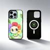 D-Dandy World Phone Case For iPhone17,16,15,14,13,12,11 Plus,Pro Max Magnetic For Magsafe Wireless Charging