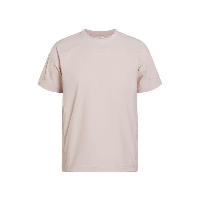 SALOMON T Shirt Men s Brown Pink C28504 L 175