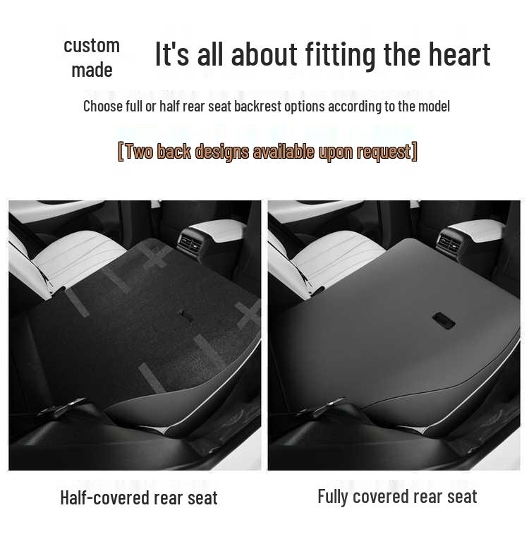Fundas de Asiento y Alfombrillas para Todas las Estaciones de Cobertura Total Personalizadas para BYD Sea Lion 05EV