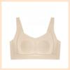 Large Size Seamless Bra for Women Slim Gathered Without Steel Rings Soft Support Bra Anti Sagging Adjustable Bra
