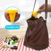 Support pour cônes de glace, porte-sucettes glacées, présentoir portable anti-gouttes pour sucettes glacées, organisateur pour sucettes glacées pour enfants pour les jours d'été