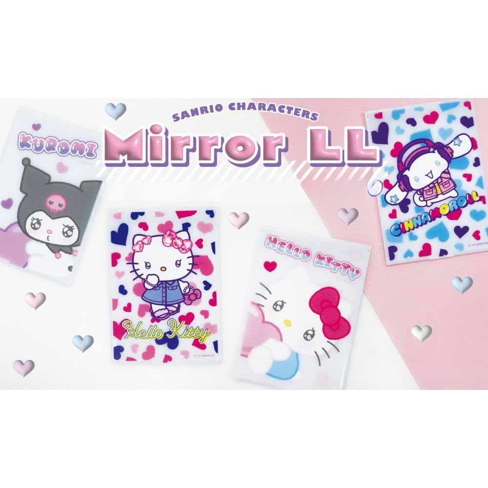 Marimocraft Mirror LL Emo Kyun Cinnamoroll Sanrio Large Makeup Mirror Tabletop Mirror