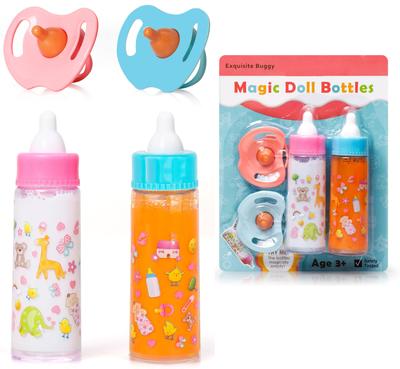 Exquisite Buggy My Sweet Baby Disappearing Magic Bottle 1 1 Juice Pacifier for Baby Doll - Milk, Bottle, (Colorful)