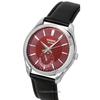 Casio Reloj de Hombre MTP-B315L-4AV Cuarzo Correa de Cuero Analógico Esfera Roja