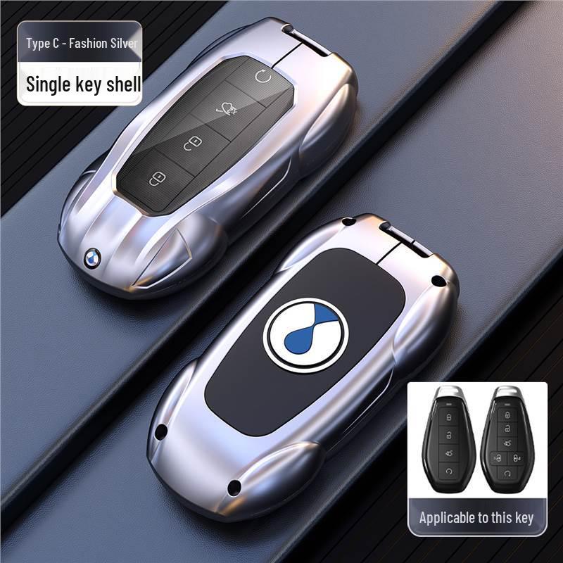 BYD D9 Key Case: 25 Styles Luxury Model with Metal Buckle for D9 DMI Honor Car Remote