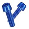 6pcs Multifunctional Bike Disc Brake Pad Bolts Fixing Screws Cycling Accessory for Cycling Maintenance