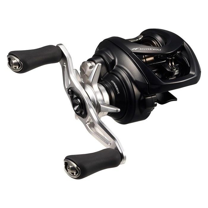 Daiwa SILVER WOLF CT SV TW 8.5R PE SPECIAL (Black)