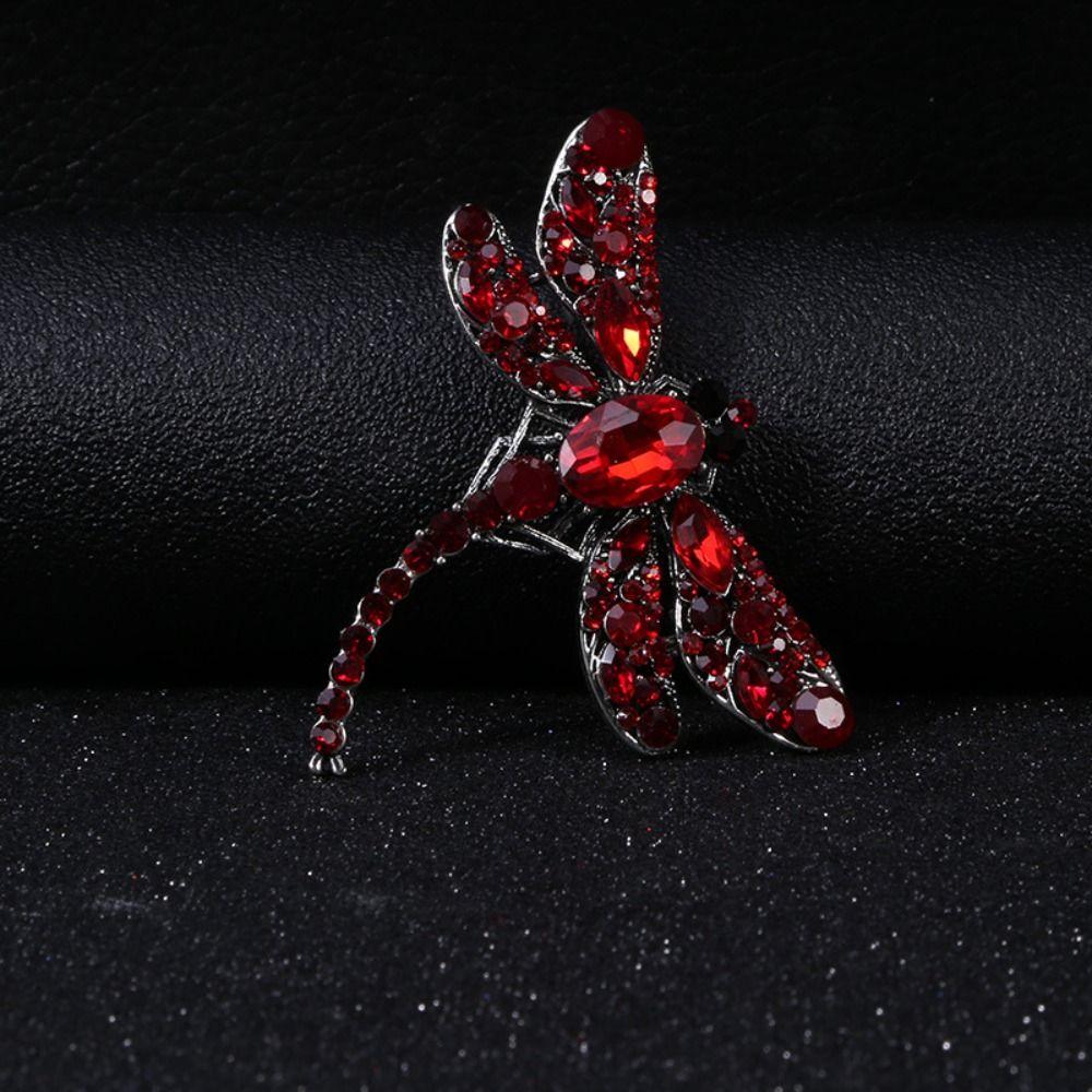 Transparent Wings Boys Zinc Zinc Alloy Korean Style Badge Dragonfly Brooch Women Brooch Clothes Accessories