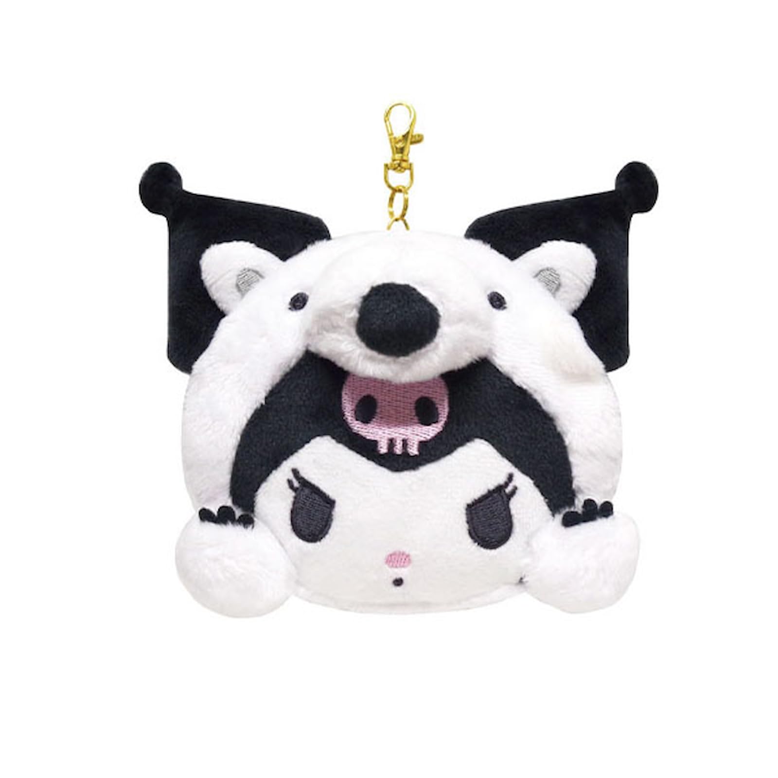 

K Company Пропускной чехол для лица с персонажами Sanrio Куроми (Серия Банзай) (Муравьед) SAB-PC-KU