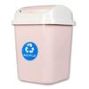 6Pcs Diameter 10Cm Pvc Recycle Trash Bin Sticker Vinyl Stickers Decals For Label Bins Containers Garbage Cans Home Decor