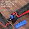 3-in-1 Digital Tape Measure Retractable Laser Rangefinder Measuring Tool Laser Level  Renovation