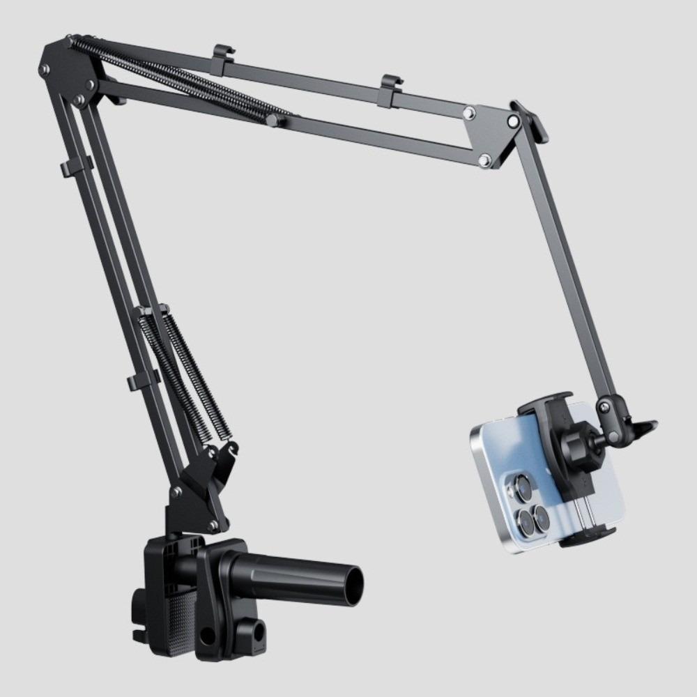 360° Rotation Mobile Handle Stick Foldable Lazy Cantilever Bracket  Smartphones