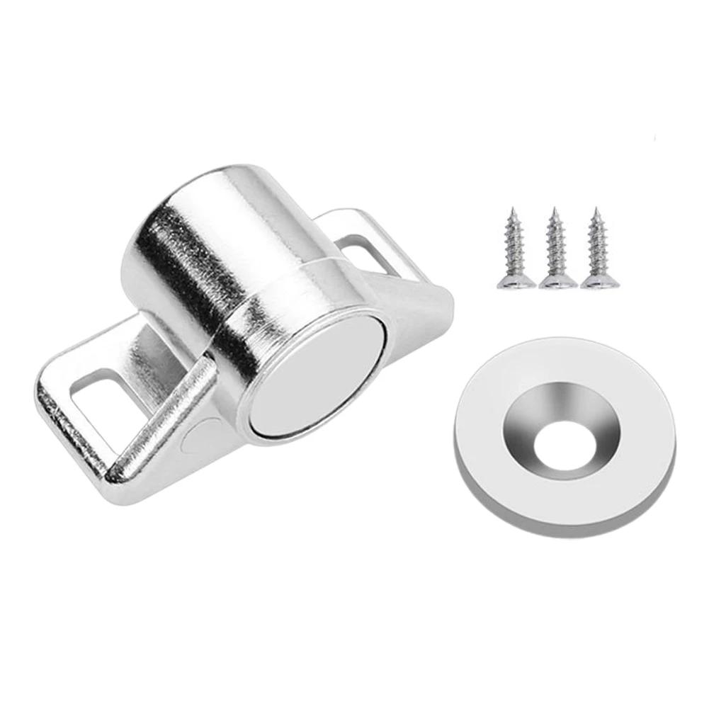 

Door Lock Magnetic Catch Stopper Zinc Alloy Door Hardware Door Touch Suction Magnet Latch Magnetic Catch High Quality