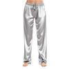 Women  Winter Soild Color Pants Full Length Long Trousers Sports Pants
