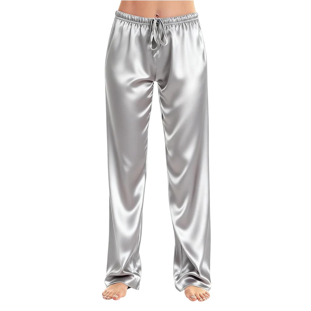Women  Winter Soild Color Pants Full Length Long Trousers Sports Pants