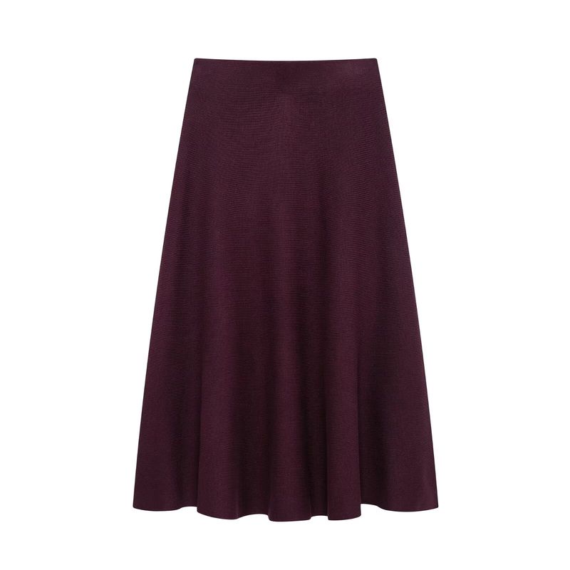 

Kaslead Новое поступление Женская одежда Модный стиль Модный Простой вязаный жакет с юбкой 3471111 3471009 Skirt L