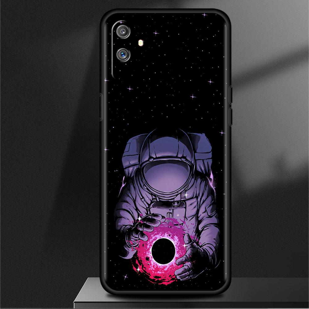 

Мягкий чехол для Oppo Realme 8 C21Y C21 GT Neo 2 Pro 3 7 9 Pro 8i 6 C11 9i C35 C15 C12 C3 чехол для телефона Universe Cool Astronaut Funda Realme C3
