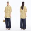 JNBY 2026 Summer A-Line Lapel Dress