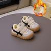 Baby Shoes Autumn and Winter New Baby Toddler Shoes Girls Soft Sole Boys Shoes Two Cotton Velvet Children's Sports Shoes