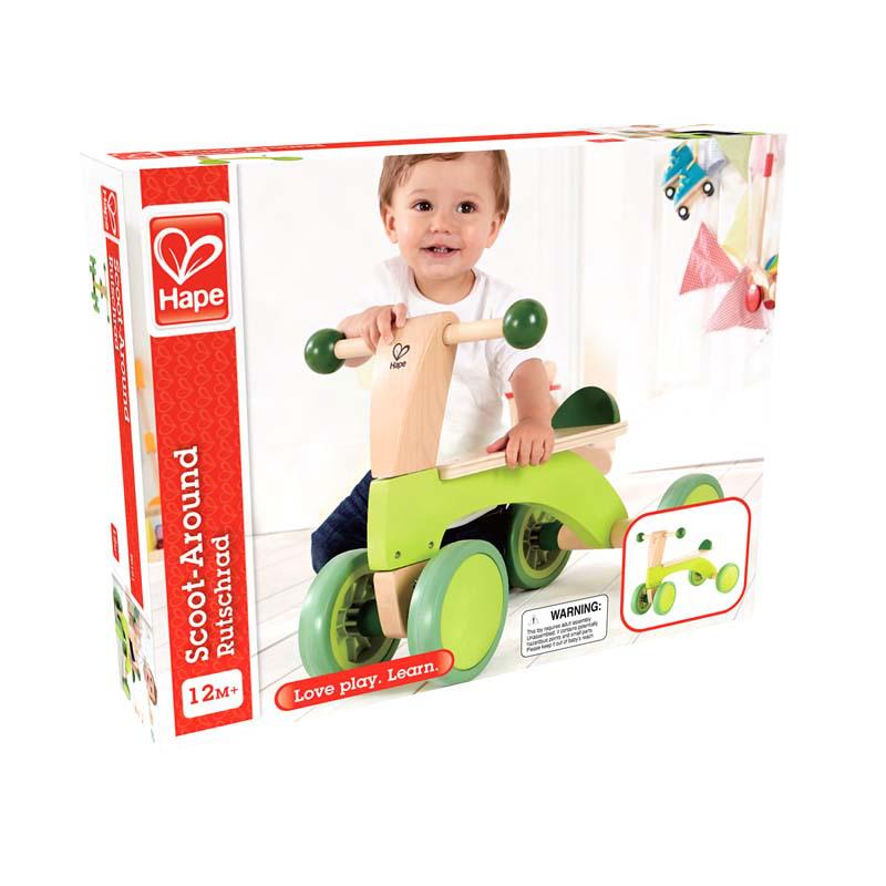 Hape Novelty Baby Walker Scooter - Educational Toy for Toddlers