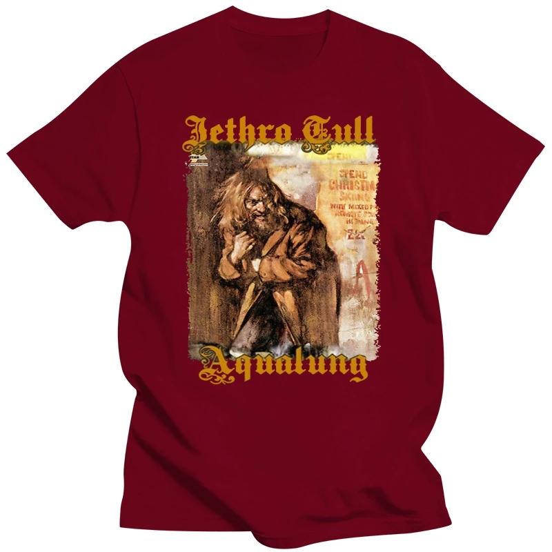 

Мужская футболка Blaharajuku Streetwear Цвет Оливково-коричневый Jethro Tull Aqualung 100% Хлопок Размеры S-5XL streetwear harajuku tops S
