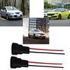For HB3 9006 HB4 H10 Harness Male Socket Adapter Car Headlight Wiring Harness Connector Fog Light Bulb Base Socket Cable Plug