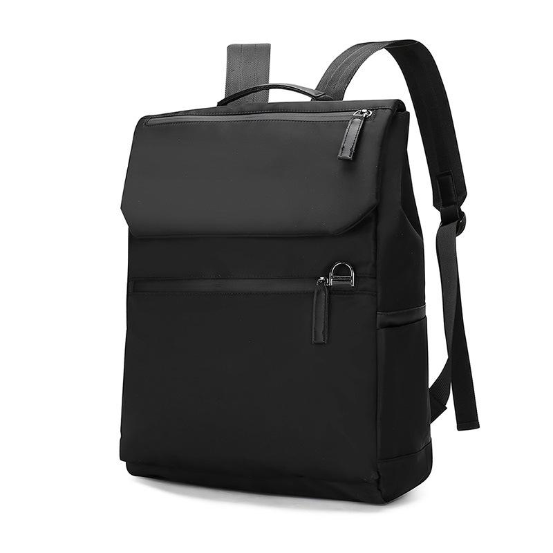 

Высококачественный водонепроницаемый мужской рюкзак для ноутбука, модный брендовый дизайнерский черный рюкзак для бизнеса, городской мужской рюкзак с зарядкой через USB