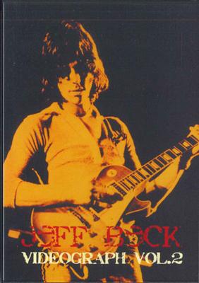 DVD JEFF BECK - Videograph Vol.2 MSV041 MSV Unknown Music Video Used