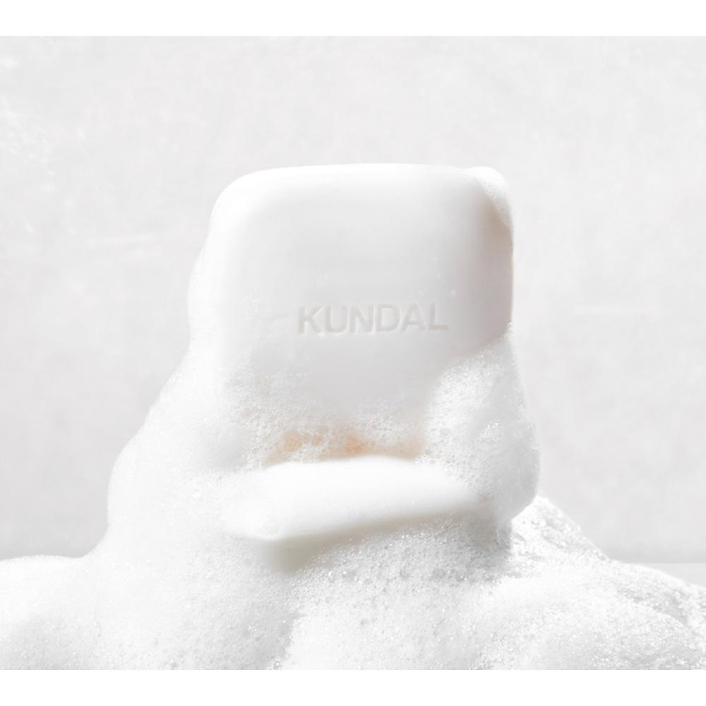 KUNDAL Signature Perfume & Moisturizing Soap Ylang Ylang Fragrance, 100g, 10 Pieces