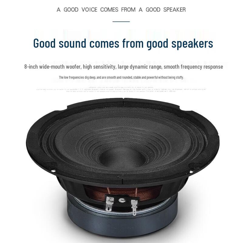KAXISAIER S26S Dual 6.5-inch Passive Multimedia Speaker CN Plug (adapter Included)