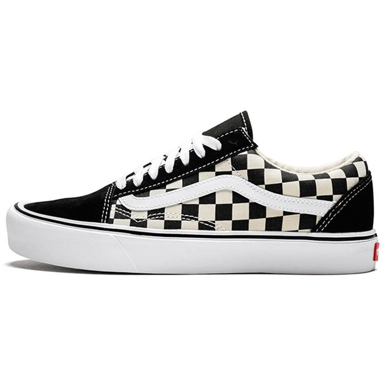 

Кроссовки унисекс в клетку Vans Old Skool Lite черный белый VN0A2Z5W5GX